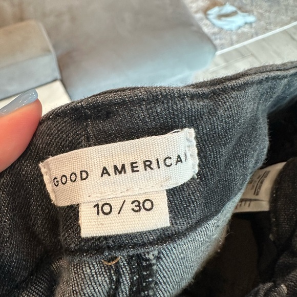 New with tags | Good American Good Petite Skinny Jeans | Black | 10/30 P - Picture 11 of 12